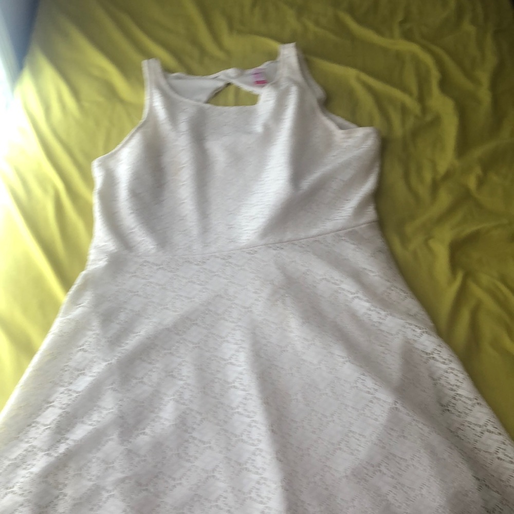 White dress
